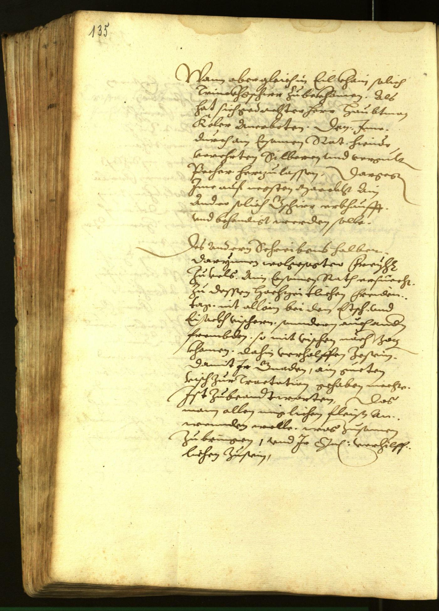 Stadtarchiv Bozen - BOhisto Ratsprotokoll 1615 