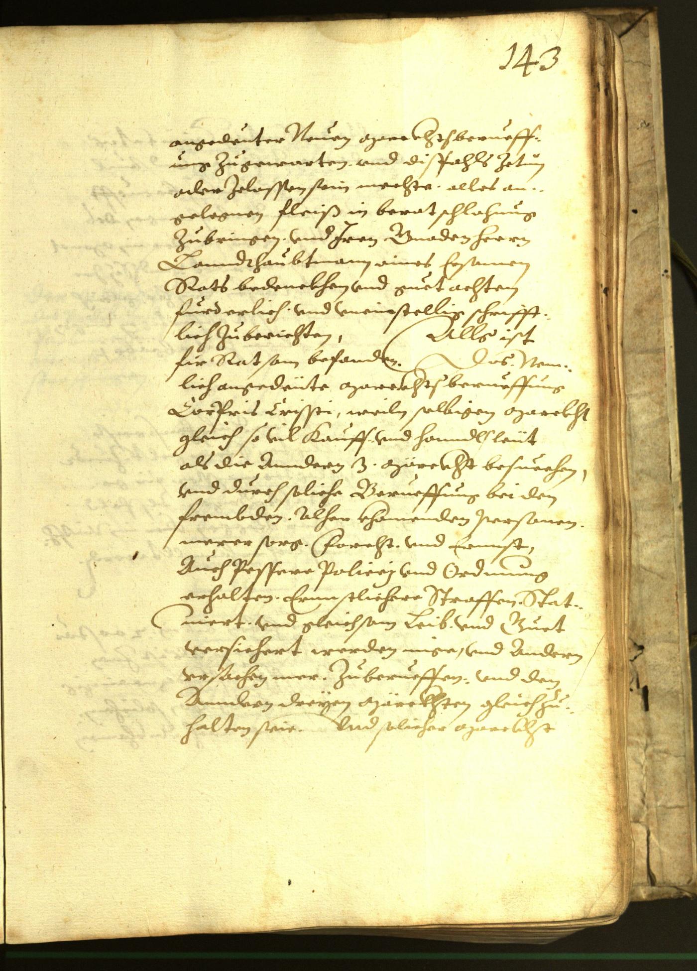 Stadtarchiv Bozen - BOhisto Ratsprotokoll 1615 