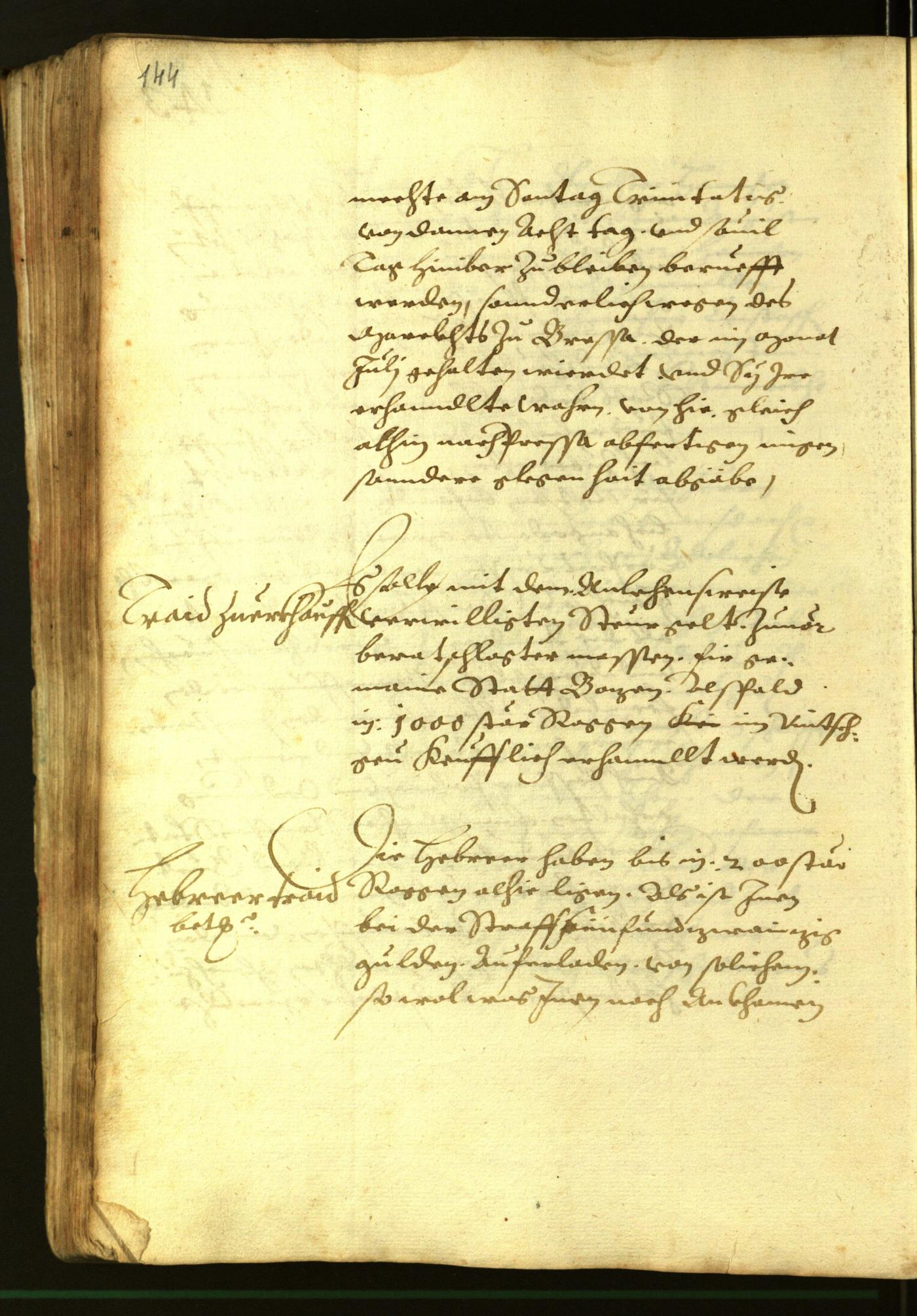 Stadtarchiv Bozen - BOhisto Ratsprotokoll 1615 