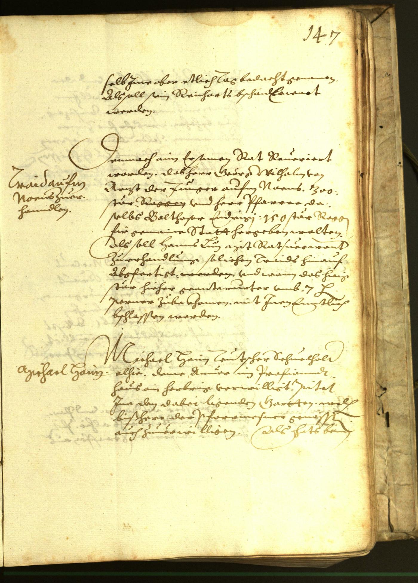 Civic Archives of Bozen-Bolzano - BOhisto Minutes of the council 1615 