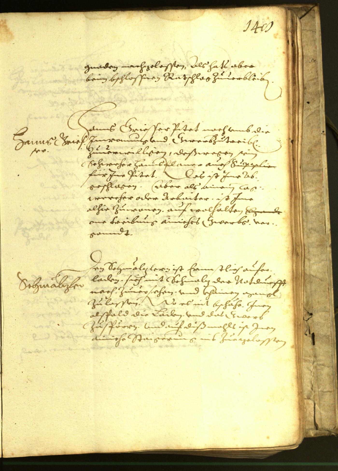 Civic Archives of Bozen-Bolzano - BOhisto Minutes of the council 1615 