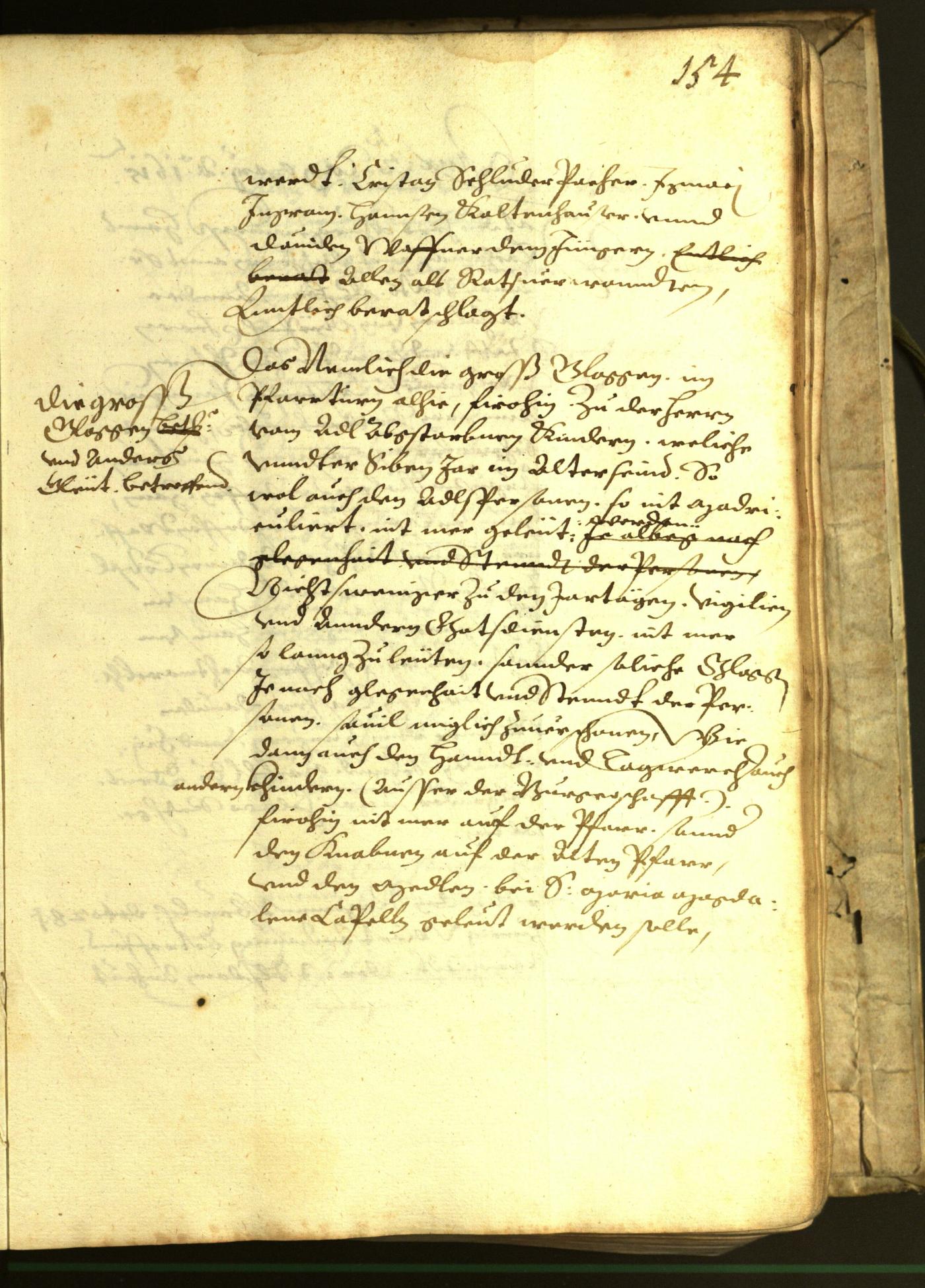 Civic Archives of Bozen-Bolzano - BOhisto Minutes of the council 1615 