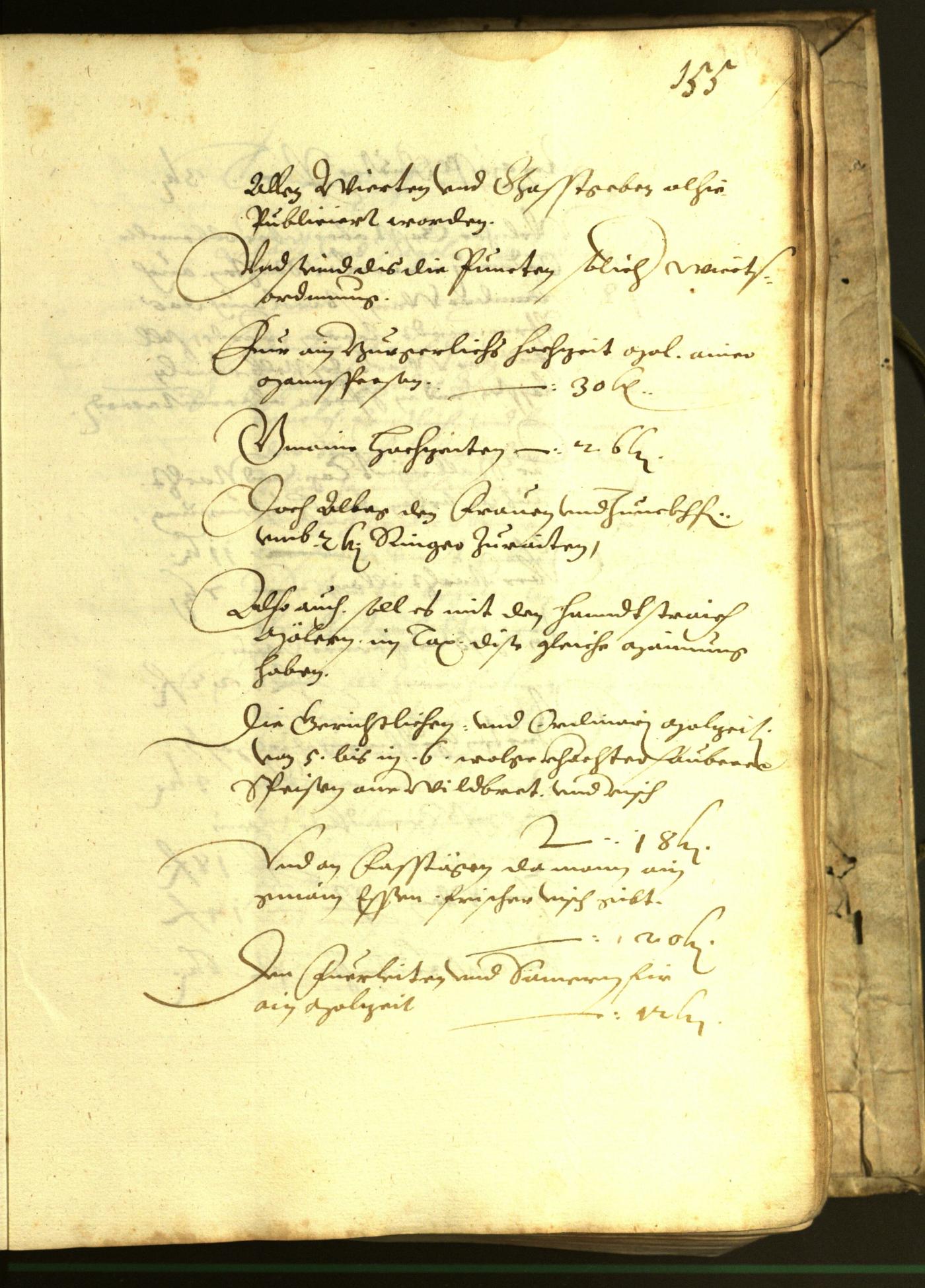 Civic Archives of Bozen-Bolzano - BOhisto Minutes of the council 1615 