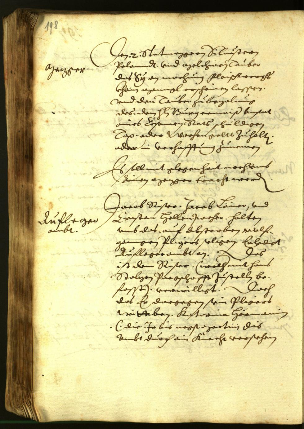 Civic Archives of Bozen-Bolzano - BOhisto Minutes of the council 1615 