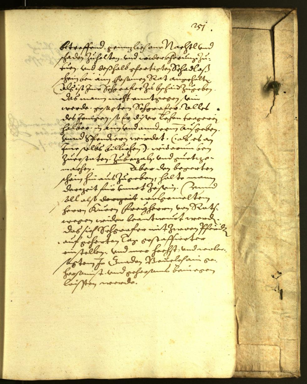 Civic Archives of Bozen-Bolzano - BOhisto Minutes of the council 1615 