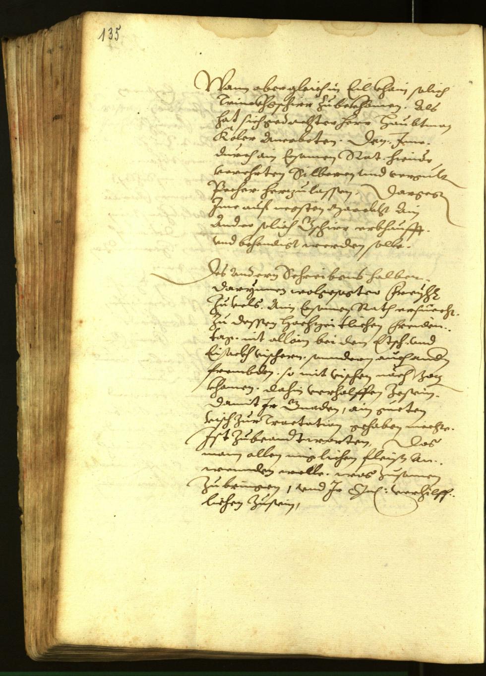 Civic Archives of Bozen-Bolzano - BOhisto Minutes of the council 1615 