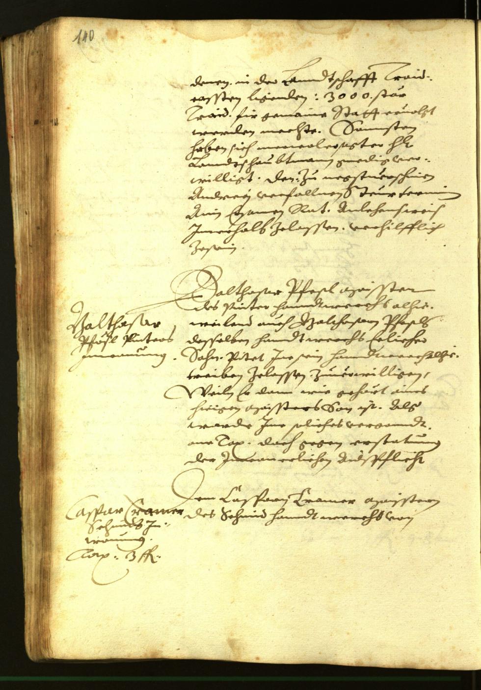 Civic Archives of Bozen-Bolzano - BOhisto Minutes of the council 1615 