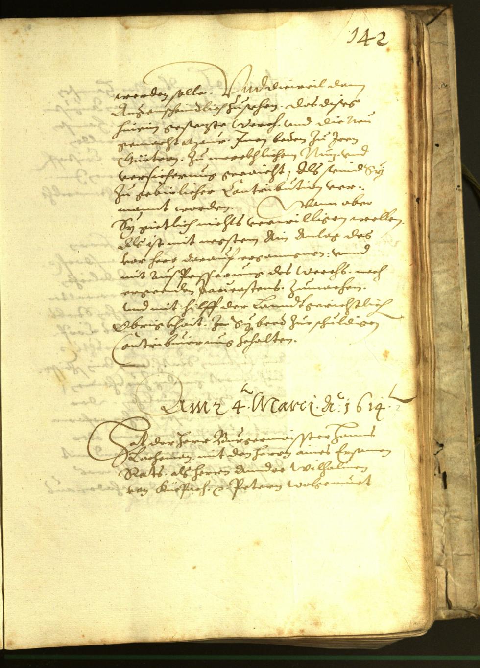 Civic Archives of Bozen-Bolzano - BOhisto Minutes of the council 1615 