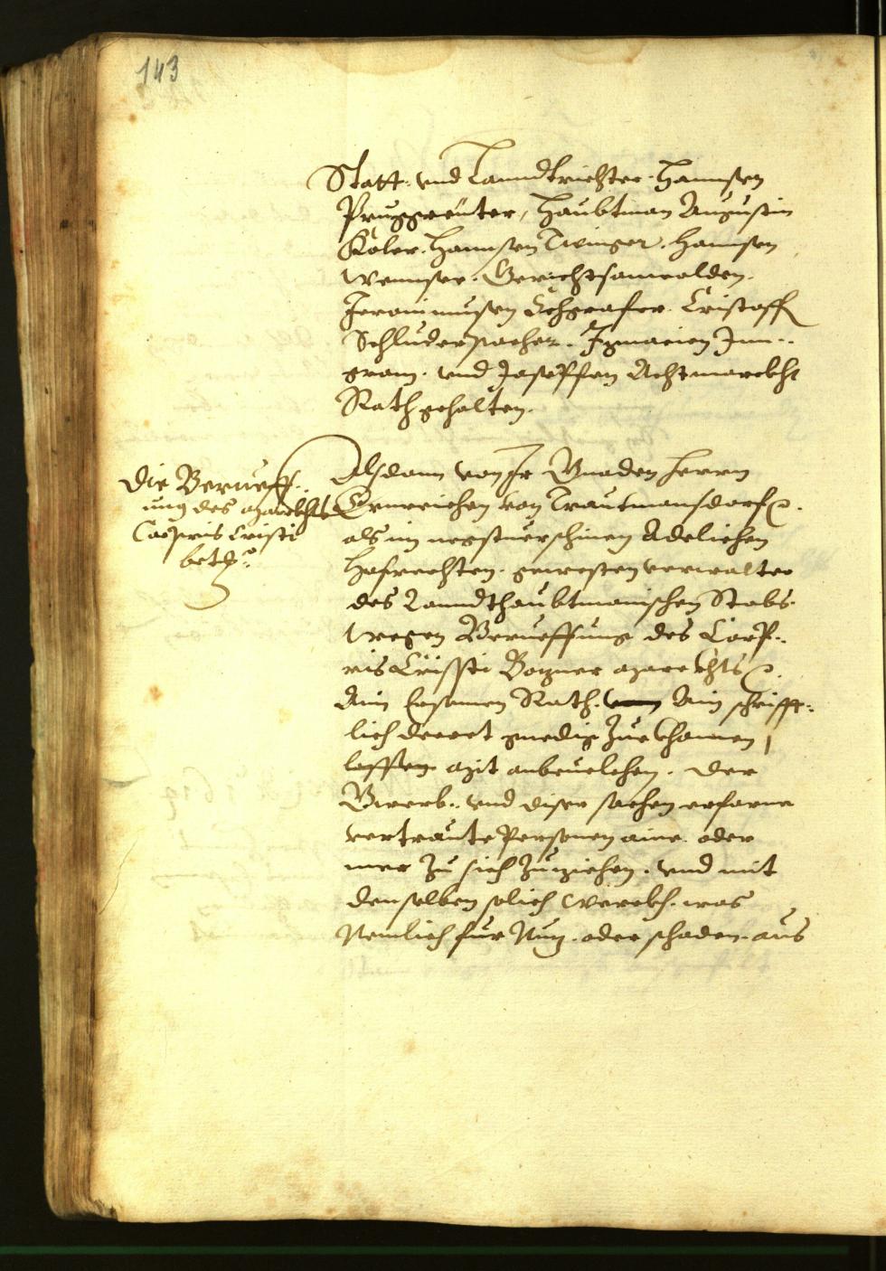 Archivio Storico della Città di Bolzano - BOhisto protocollo consiliare 1615 