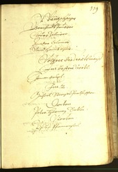 Stadtarchiv Bozen - BOhisto Ratsprotokoll 1615 - 