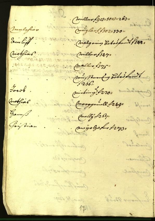 Civic Archives of Bozen-Bolzano - BOhisto Minutes of the council 1616/17 