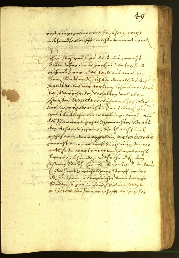 Archivio Storico della Città di Bolzano - BOhisto protocollo consiliare 1616 