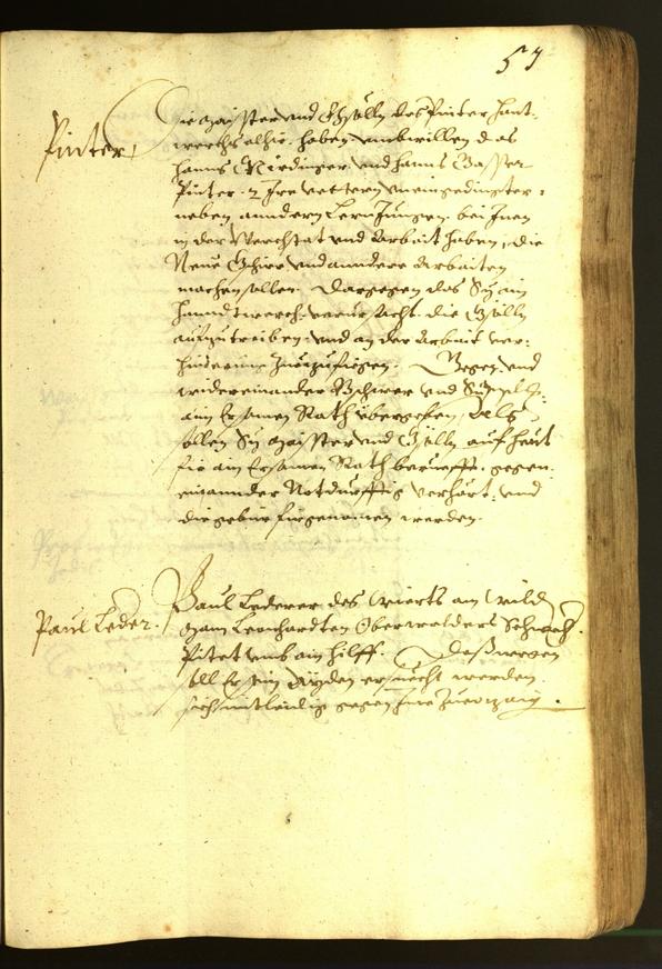 Civic Archives of Bozen-Bolzano - BOhisto Minutes of the council 1616 