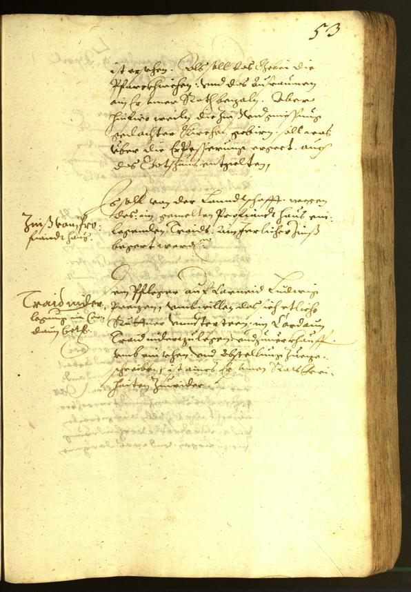 Civic Archives of Bozen-Bolzano - BOhisto Minutes of the council 1616 