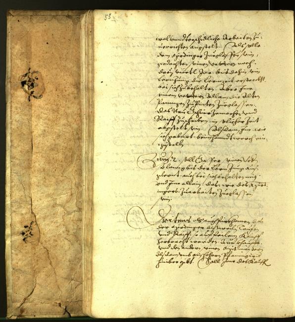 Civic Archives of Bozen-Bolzano - BOhisto Minutes of the council 1616 