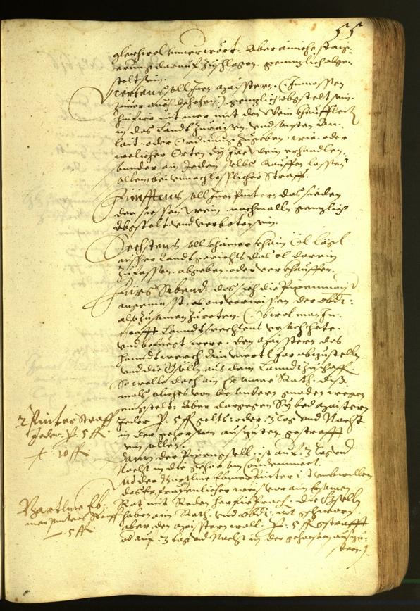 Civic Archives of Bozen-Bolzano - BOhisto Minutes of the council 1616 