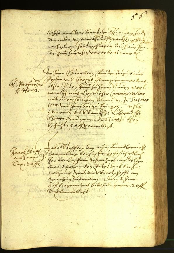 Stadtarchiv Bozen - BOhisto Ratsprotokoll 1616 