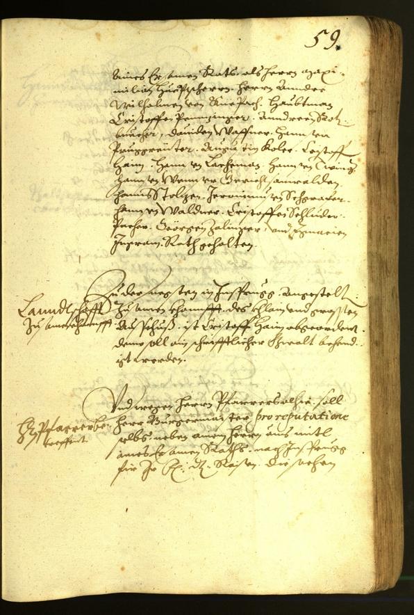 Archivio Storico della Città di Bolzano - BOhisto protocollo consiliare 1616 