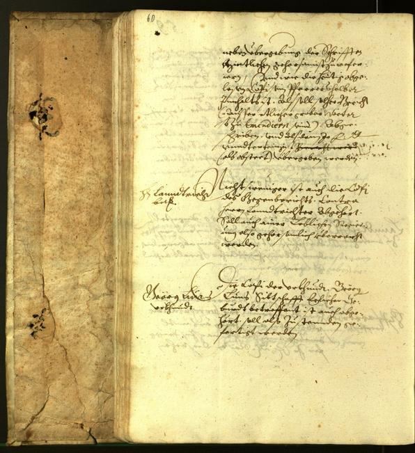 Civic Archives of Bozen-Bolzano - BOhisto Minutes of the council 1616 