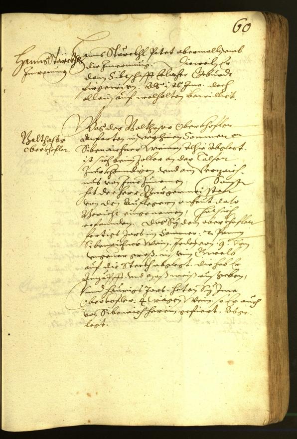 Civic Archives of Bozen-Bolzano - BOhisto Minutes of the council 1616 