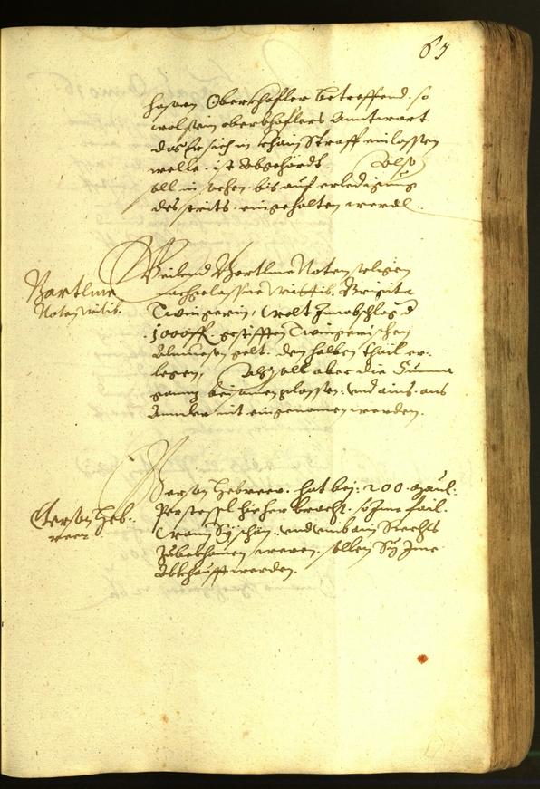 Civic Archives of Bozen-Bolzano - BOhisto Minutes of the council 1616 