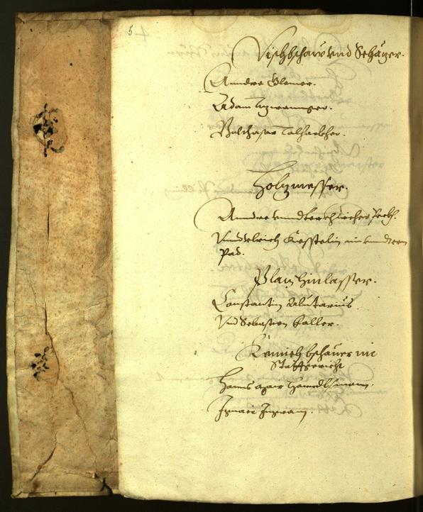 Civic Archives of Bozen-Bolzano - BOhisto Minutes of the council 1616 