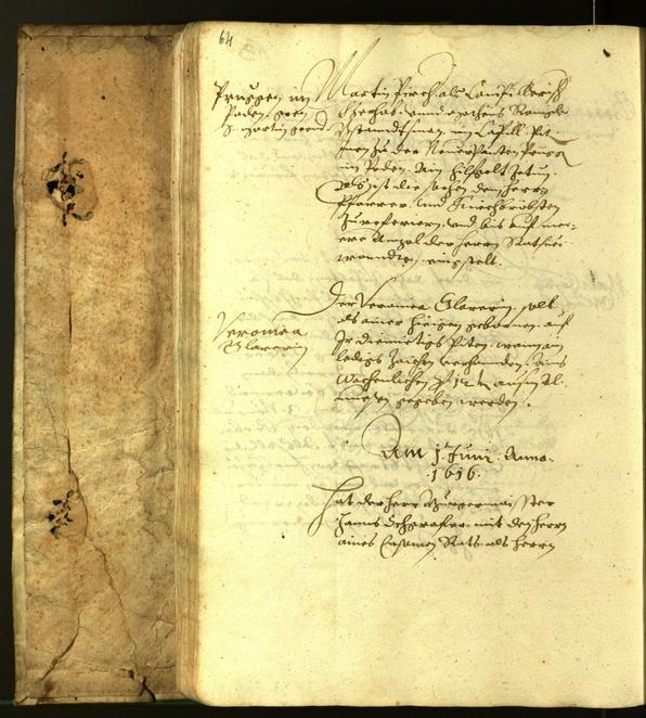 Archivio Storico della Città di Bolzano - BOhisto protocollo consiliare 1616 