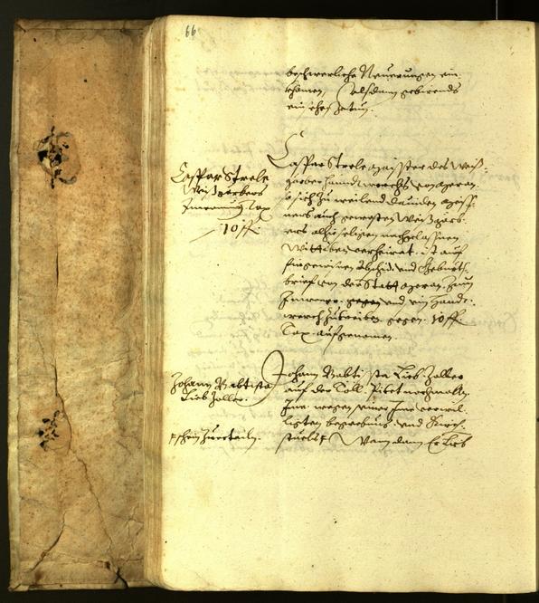 Stadtarchiv Bozen - BOhisto Ratsprotokoll 1616 