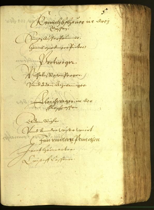 Civic Archives of Bozen-Bolzano - BOhisto Minutes of the council 1616 