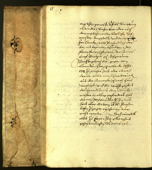 Stadtarchiv Bozen - BOhisto Ratsprotokoll 1616 