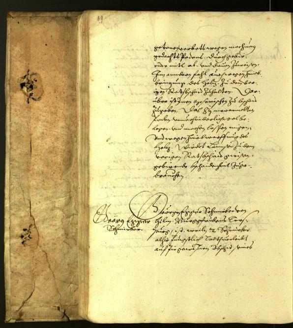 Stadtarchiv Bozen - BOhisto Ratsprotokoll 1616 