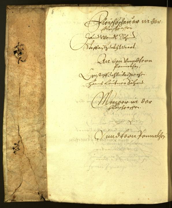 Civic Archives of Bozen-Bolzano - BOhisto Minutes of the council 1616 