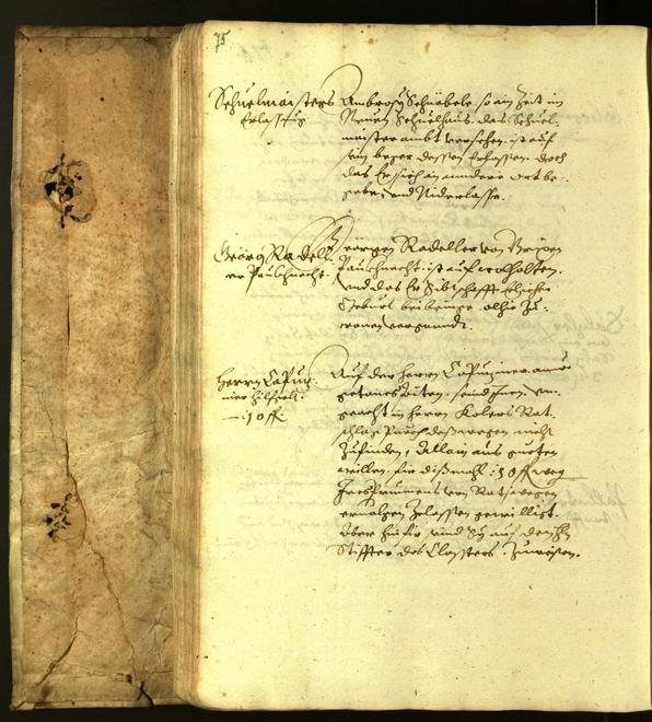 Civic Archives of Bozen-Bolzano - BOhisto Minutes of the council 1616 