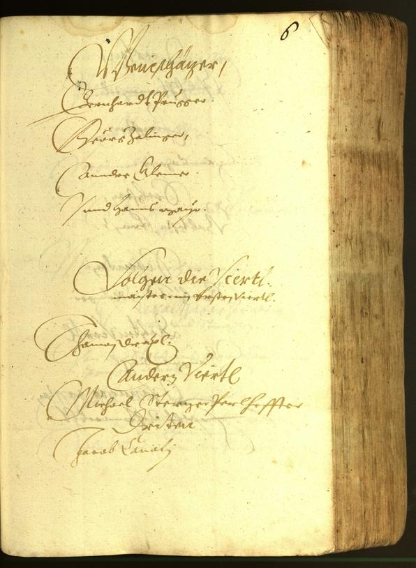 Civic Archives of Bozen-Bolzano - BOhisto Minutes of the council 1616 