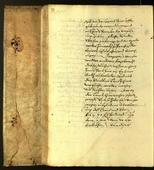 Civic Archives of Bozen-Bolzano - BOhisto Minutes of the council 1616 