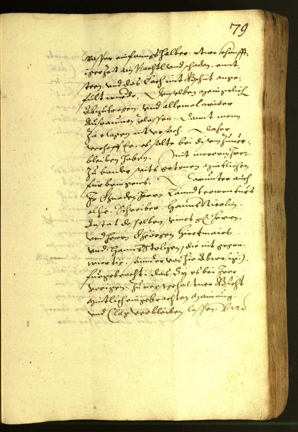 Civic Archives of Bozen-Bolzano - BOhisto Minutes of the council 1616 