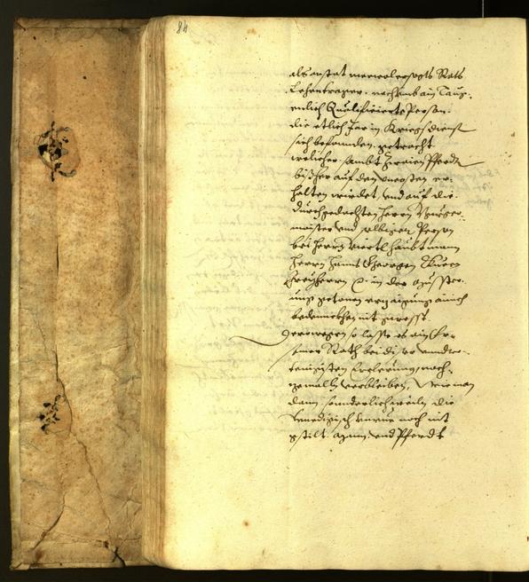 Civic Archives of Bozen-Bolzano - BOhisto Minutes of the council 1616 