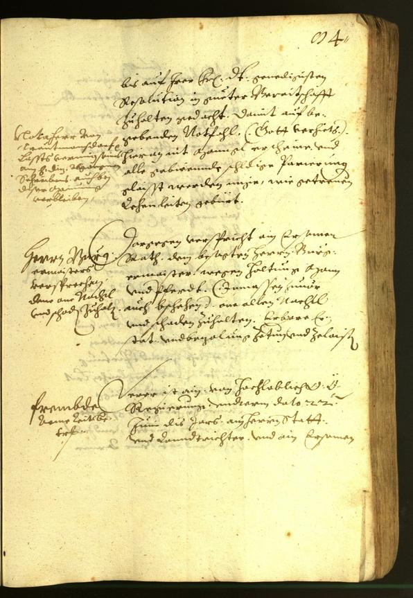 Civic Archives of Bozen-Bolzano - BOhisto Minutes of the council 1616 