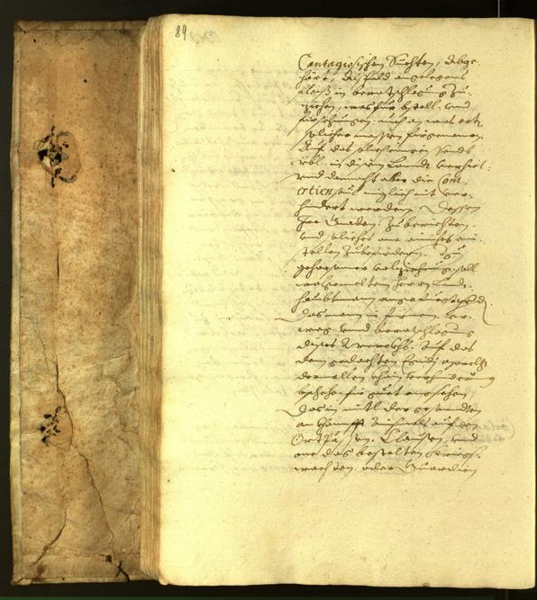 Archivio Storico della Città di Bolzano - BOhisto protocollo consiliare 1616 