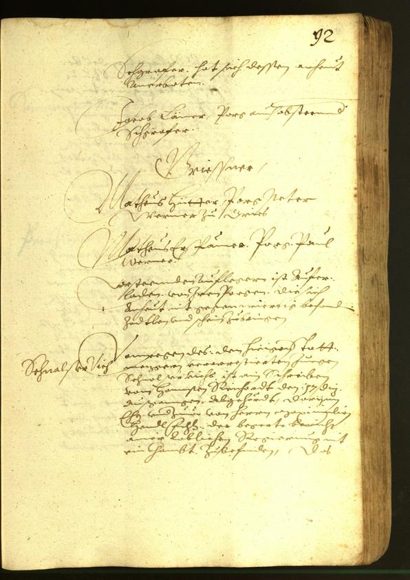 Civic Archives of Bozen-Bolzano - BOhisto Minutes of the council 1616 