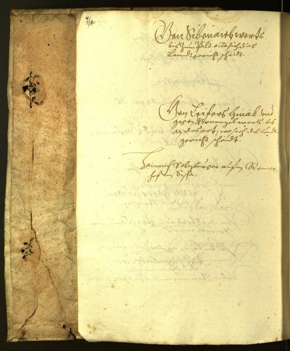 Archivio Storico della Città di Bolzano - BOhisto protocollo consiliare 1616 