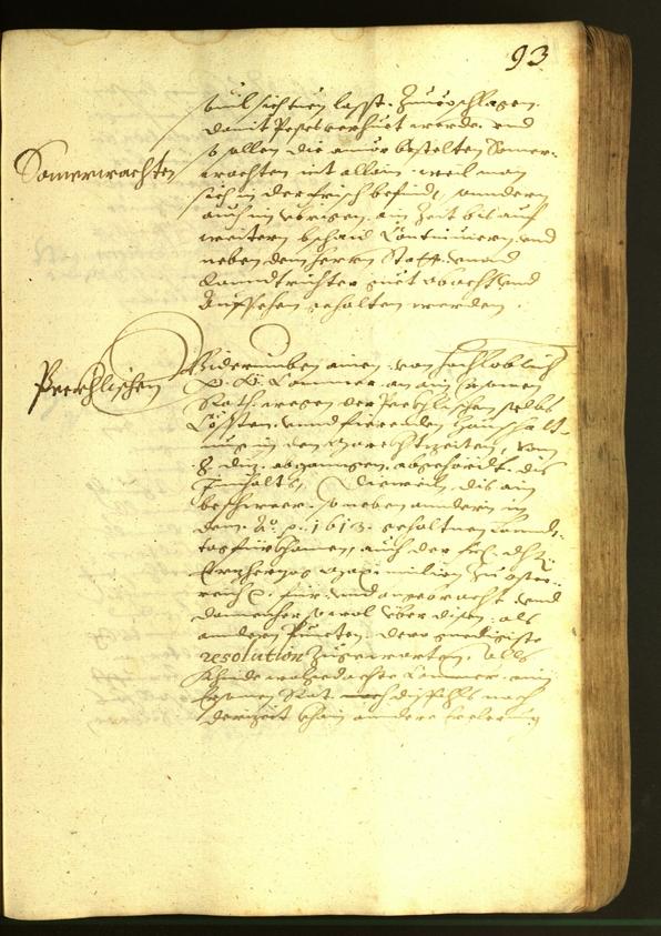 Civic Archives of Bozen-Bolzano - BOhisto Minutes of the council 1616 