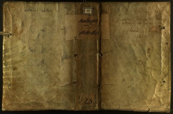 Civic Archives of Bozen-Bolzano - BOhisto Minutes of the council 1616 