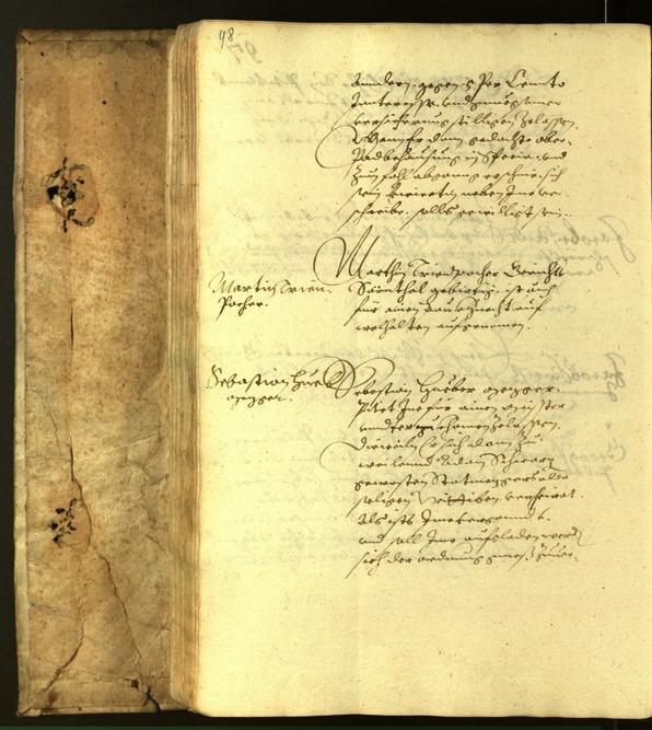 Civic Archives of Bozen-Bolzano - BOhisto Minutes of the council 1616 