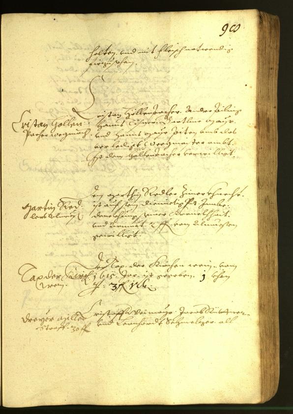 Civic Archives of Bozen-Bolzano - BOhisto Minutes of the council 1616 