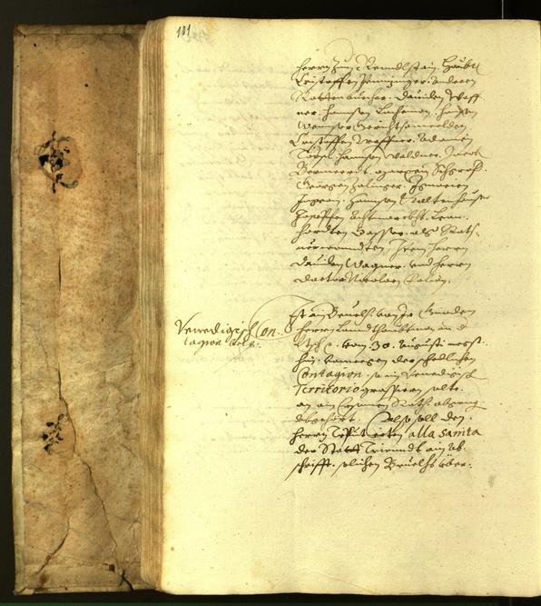 Stadtarchiv Bozen - BOhisto Ratsprotokoll 1616 