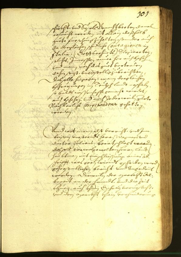 Stadtarchiv Bozen - BOhisto Ratsprotokoll 1616 