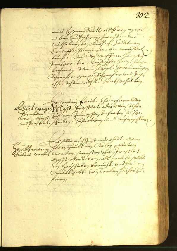 Civic Archives of Bozen-Bolzano - BOhisto Minutes of the council 1616 