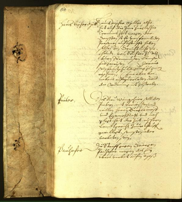 Archivio Storico della Città di Bolzano - BOhisto protocollo consiliare 1616 