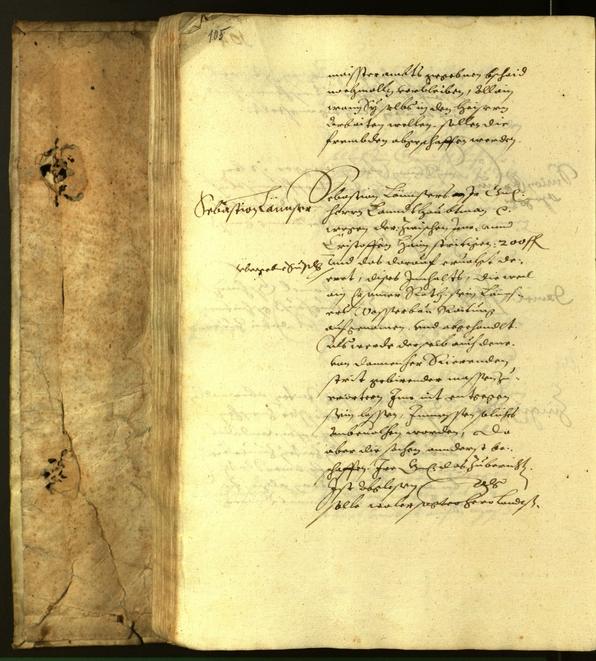 Stadtarchiv Bozen - BOhisto Ratsprotokoll 1616 